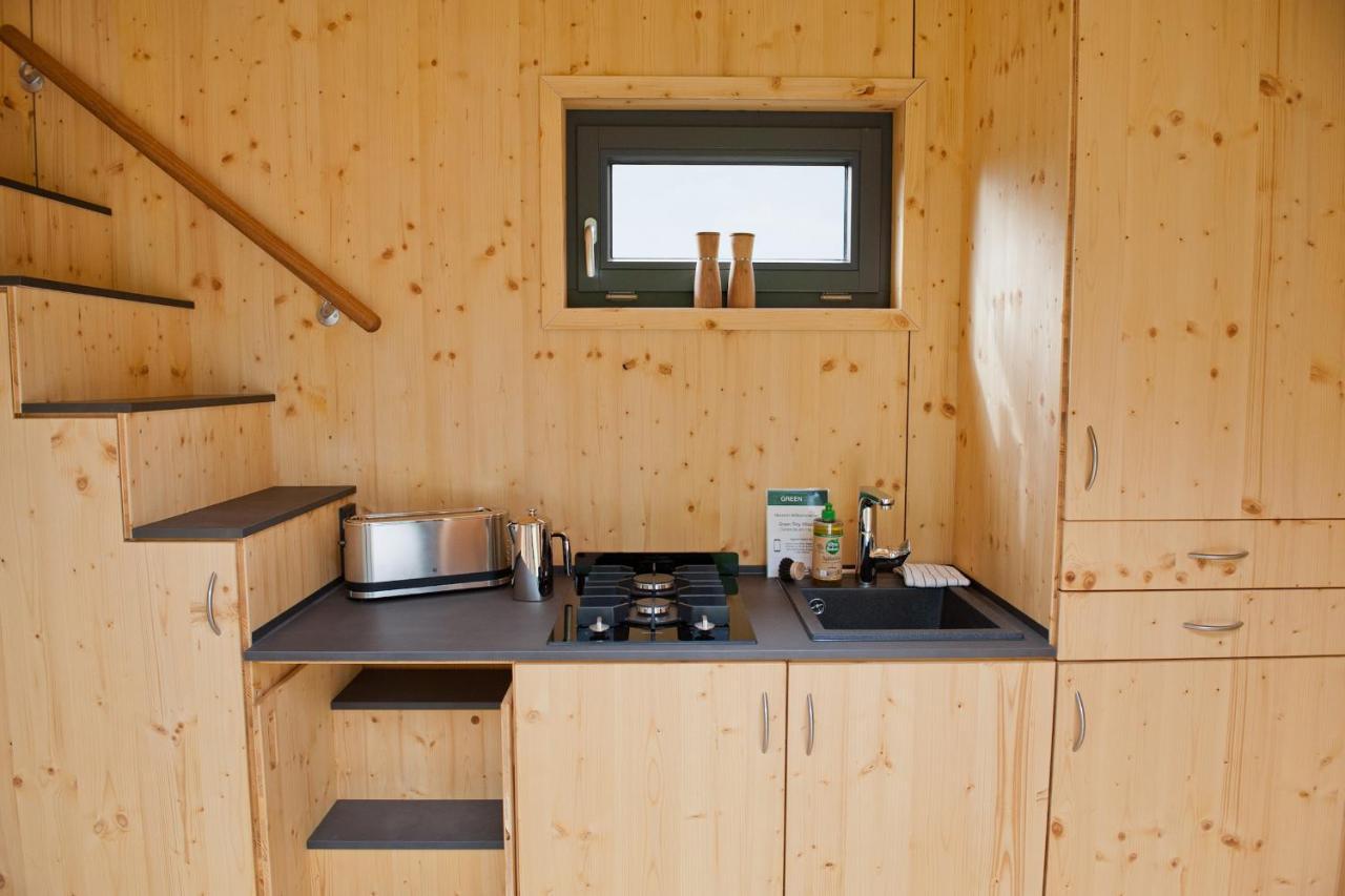Tiny House Nature 12 Innenlage - Green Tiny Village Harlesiel Carolinensiel Luaran gambar