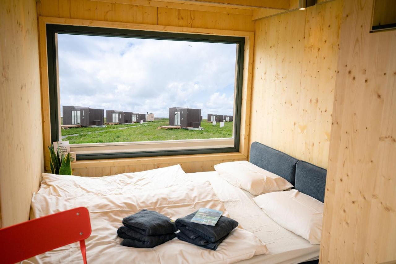Tiny House Nature 12 Innenlage - Green Tiny Village Harlesiel Carolinensiel Luaran gambar