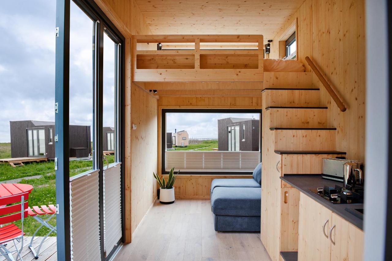 Tiny House Nature 12 Innenlage - Green Tiny Village Harlesiel Carolinensiel Luaran gambar