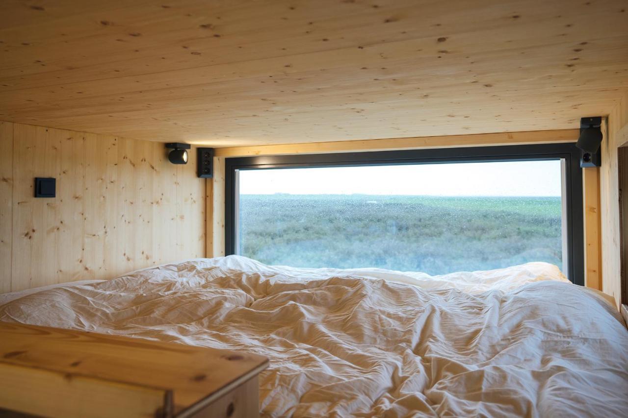 Tiny House Nature 12 Innenlage - Green Tiny Village Harlesiel Carolinensiel Luaran gambar