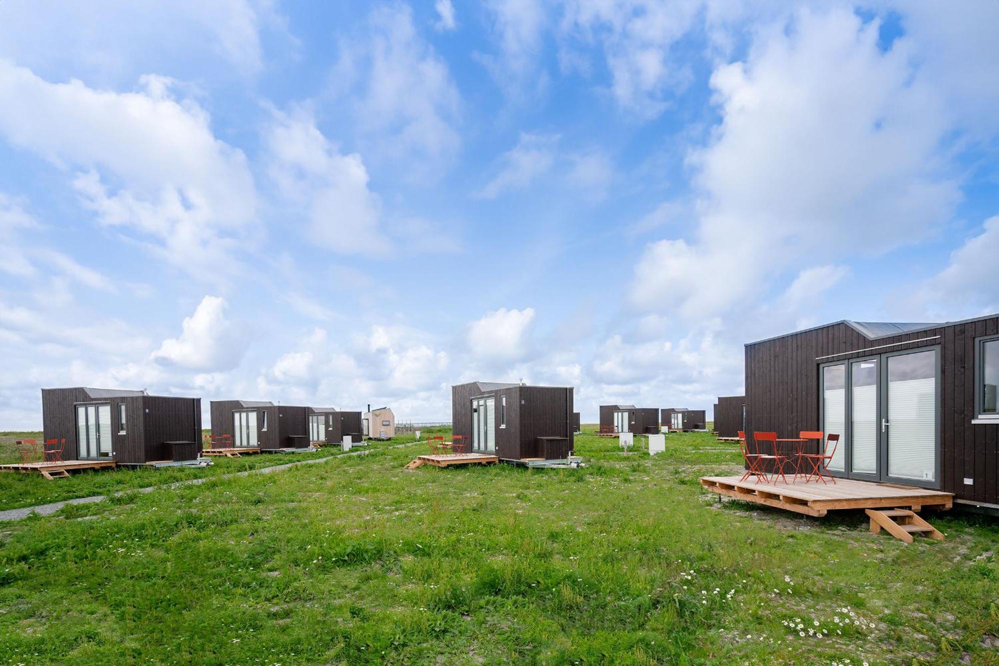 Tiny House Nature 12 Innenlage - Green Tiny Village Harlesiel Carolinensiel Luaran gambar