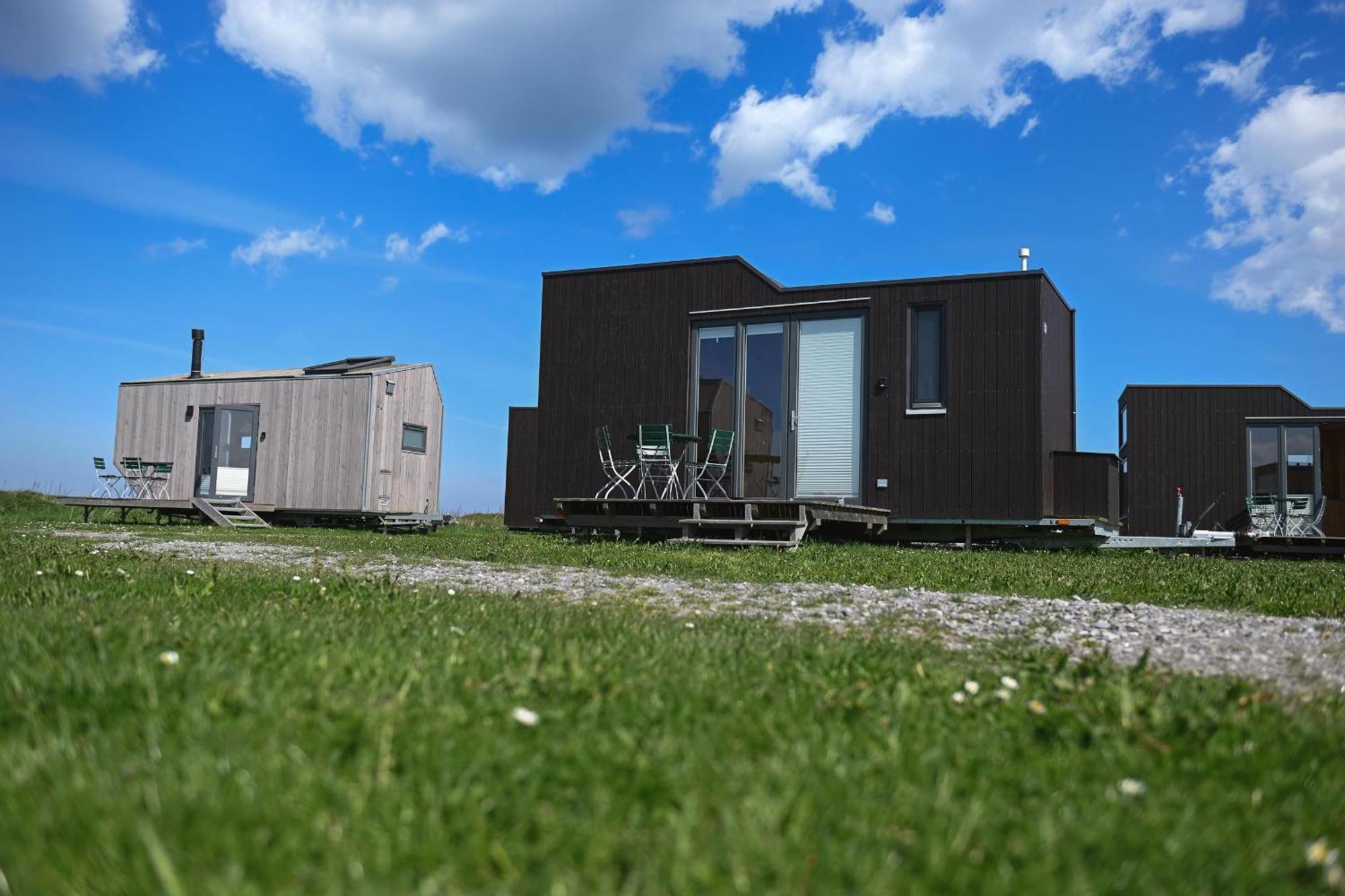 Tiny House Nature 12 Innenlage - Green Tiny Village Harlesiel Carolinensiel Luaran gambar