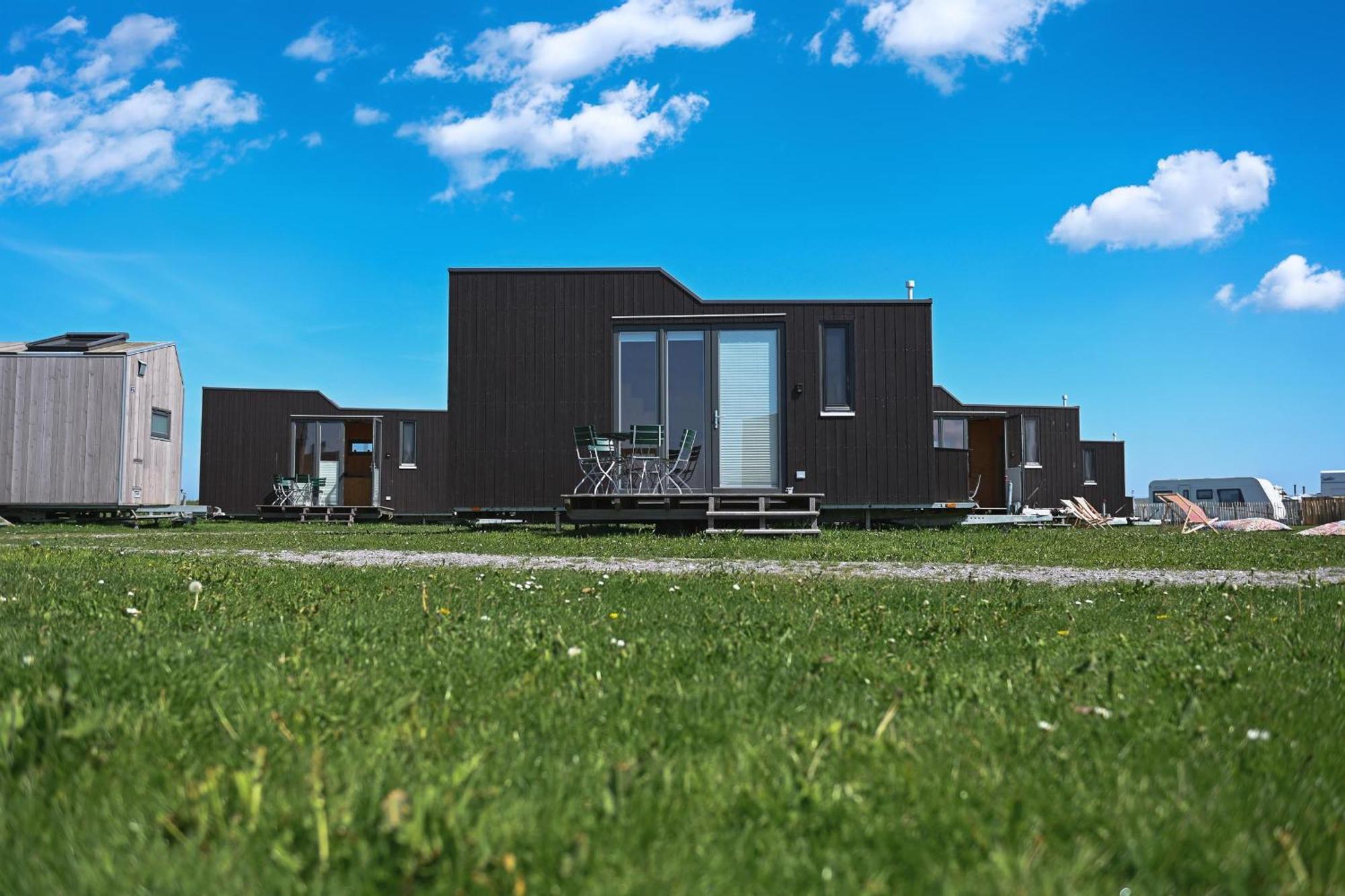Tiny House Nature 12 Innenlage - Green Tiny Village Harlesiel Carolinensiel Luaran gambar