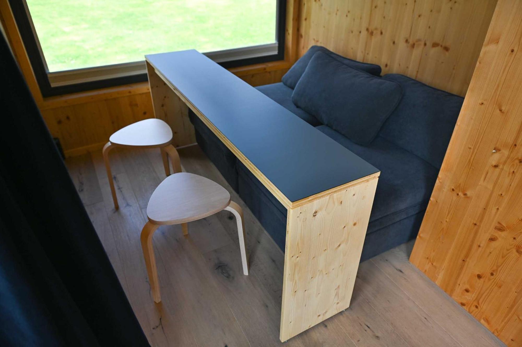 Tiny House Nature 12 Innenlage - Green Tiny Village Harlesiel Carolinensiel Luaran gambar