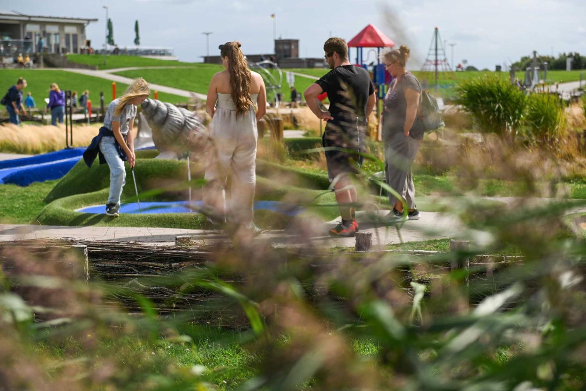 Tiny House Nature 12 Innenlage - Green Tiny Village Harlesiel Carolinensiel Luaran gambar